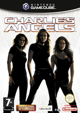 Charlie's Angels box cover front